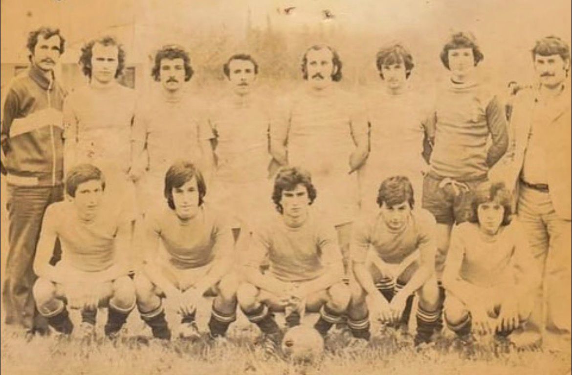 Akkoy Spor Tarihi Takım Fotoğrafı